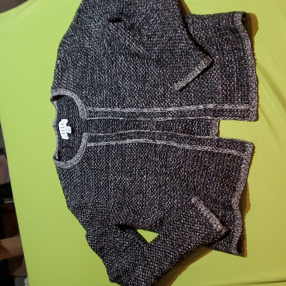 Open cardigan by elle